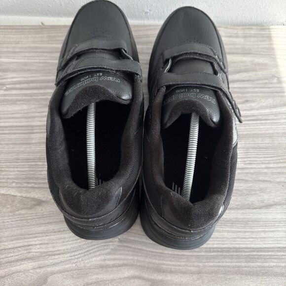 New Balance 928v3 Sneakers Men\'s Size 14 EE Black Leather Hook and Loop MW928HB3 main image 10